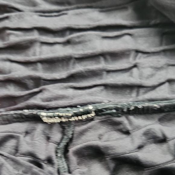 Booty by Brabants Textured Leggings Black One Size - Picture 3 of 7